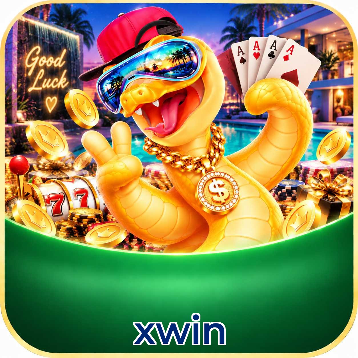 Como seguir a xwin no Facebook e ativar notificações