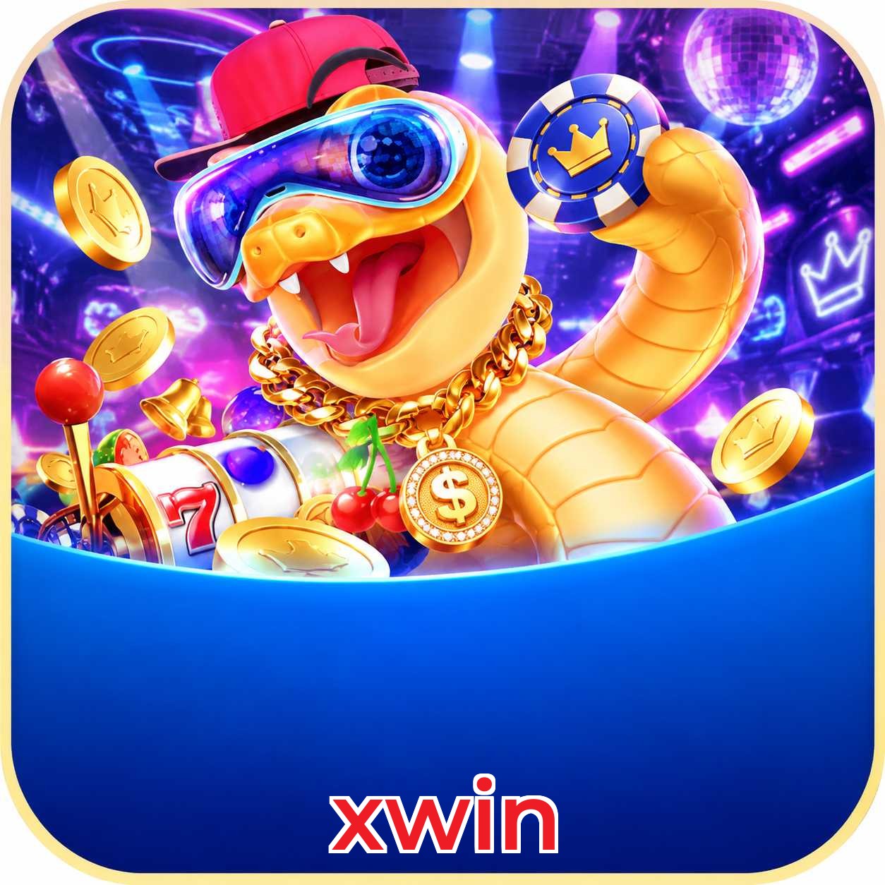 Página oficial da xwin no Facebook com promoções e suporte
