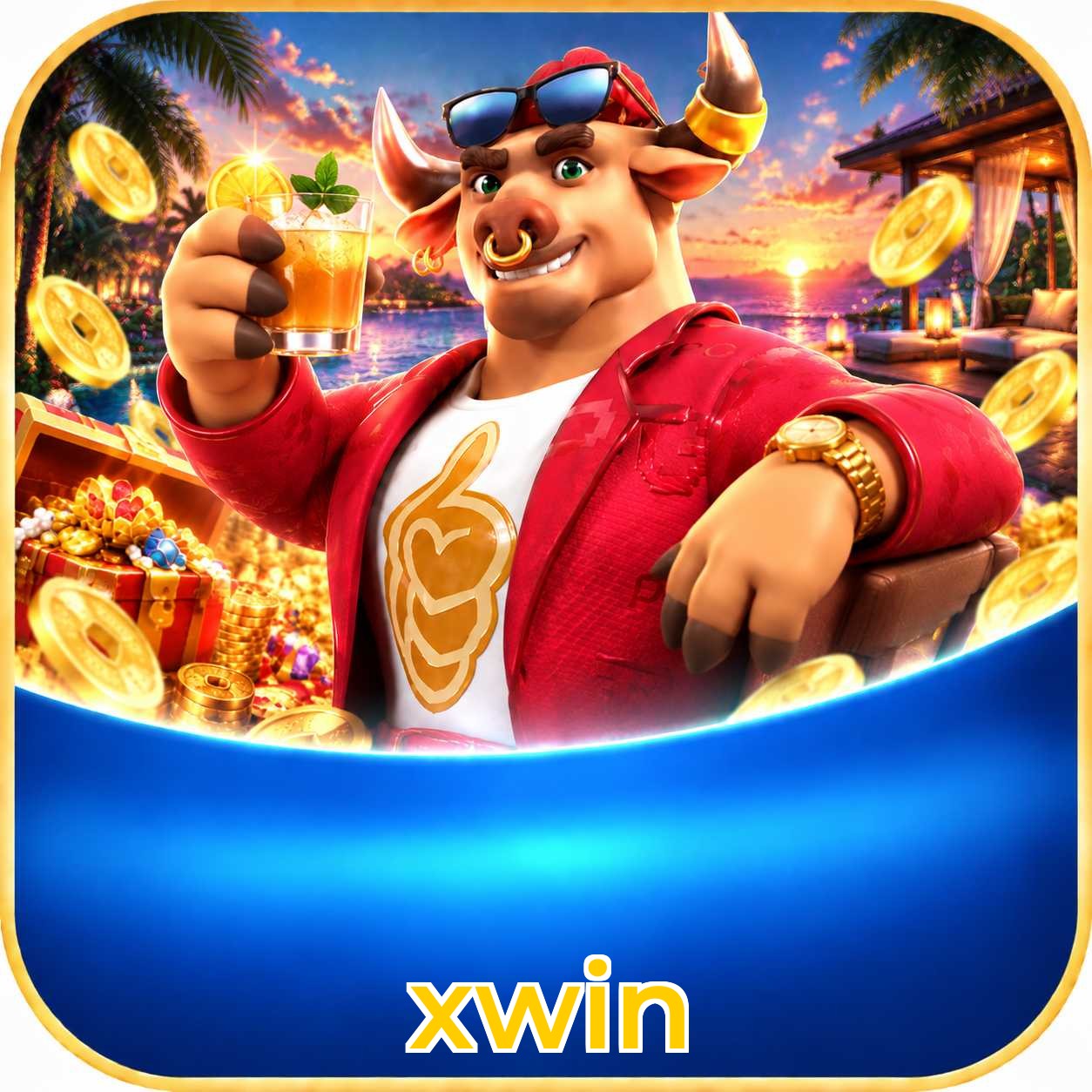 Canal oficial da xwin no Telegram com bônus e suporte